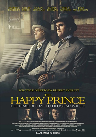 Locandina italiana The Happy Prince-L'ultimo ritratto di Oscar Wilde 